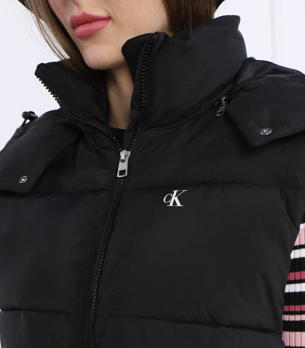 безрукавка lightweight CALVIN KLEIN JEANS - черный(J20J221078)