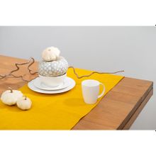 Набор из двух тарелок белого цвета с фактурным рисунком из коллекции Essential, 27 см