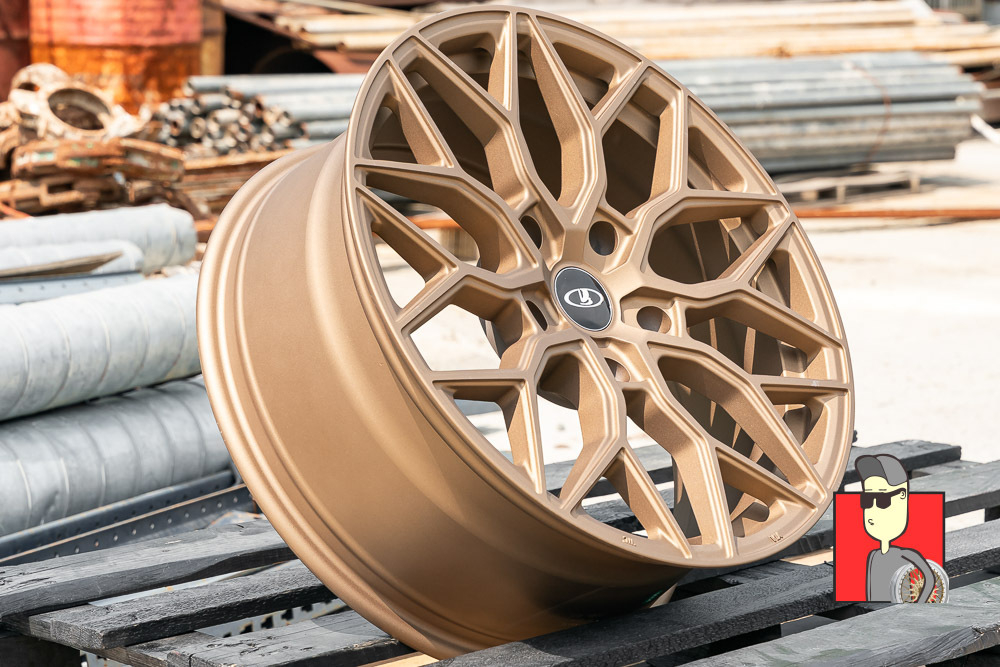 Комплект дисков NIVA VPS HF2 19x8 et30 5x139.7