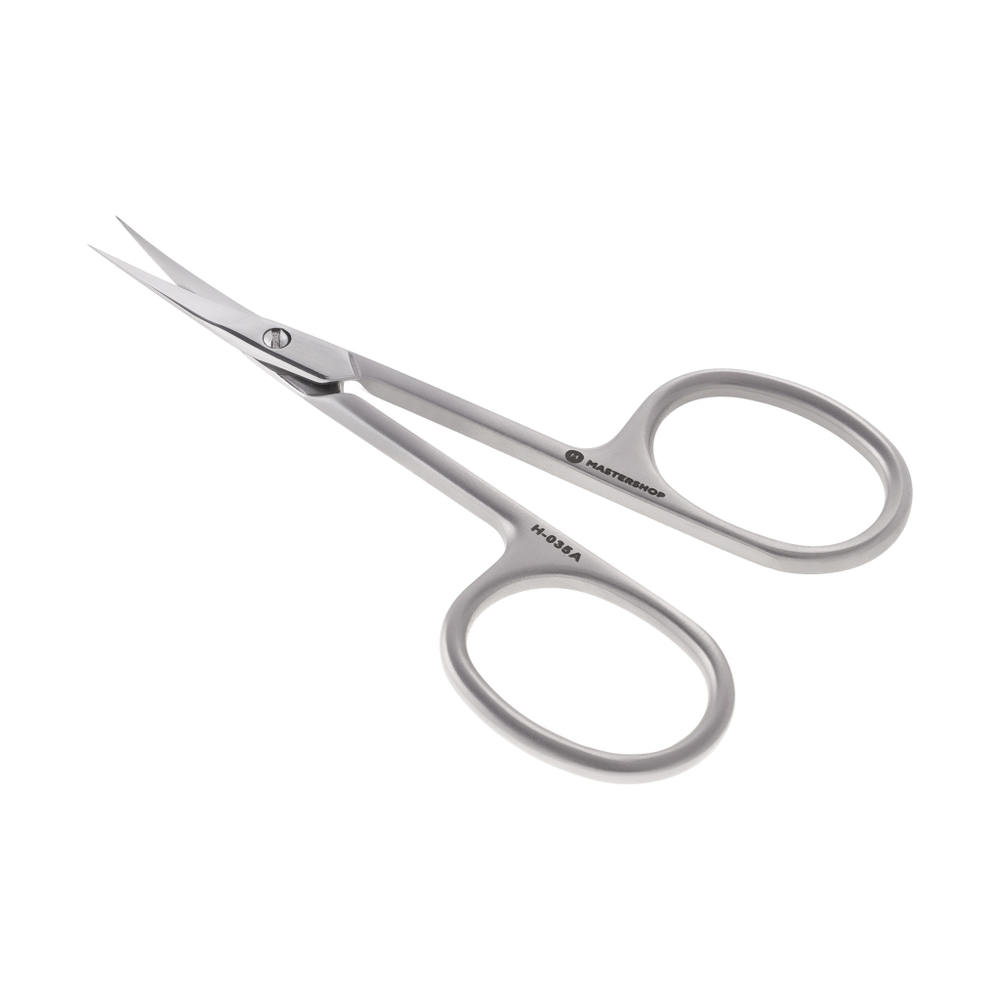 Ножницы для кутикулы H-035A (ЗАТ) матовые нержавеющая сталь Mastershop PRO