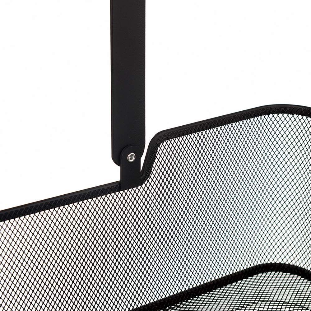 Корзина для хранения квадратная ferrant, 25,4х25,4х12 см, черная