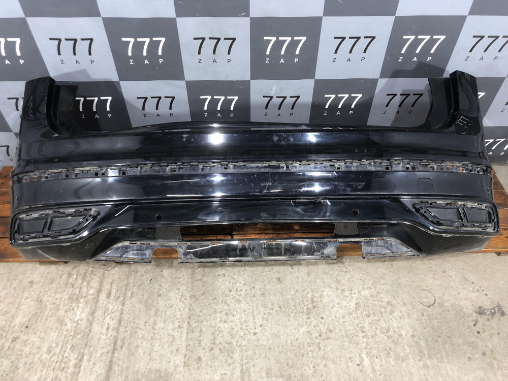 Бампер задний Volkswagen Tiguan 2 20-нв Б/У Оригинал 5NA807421