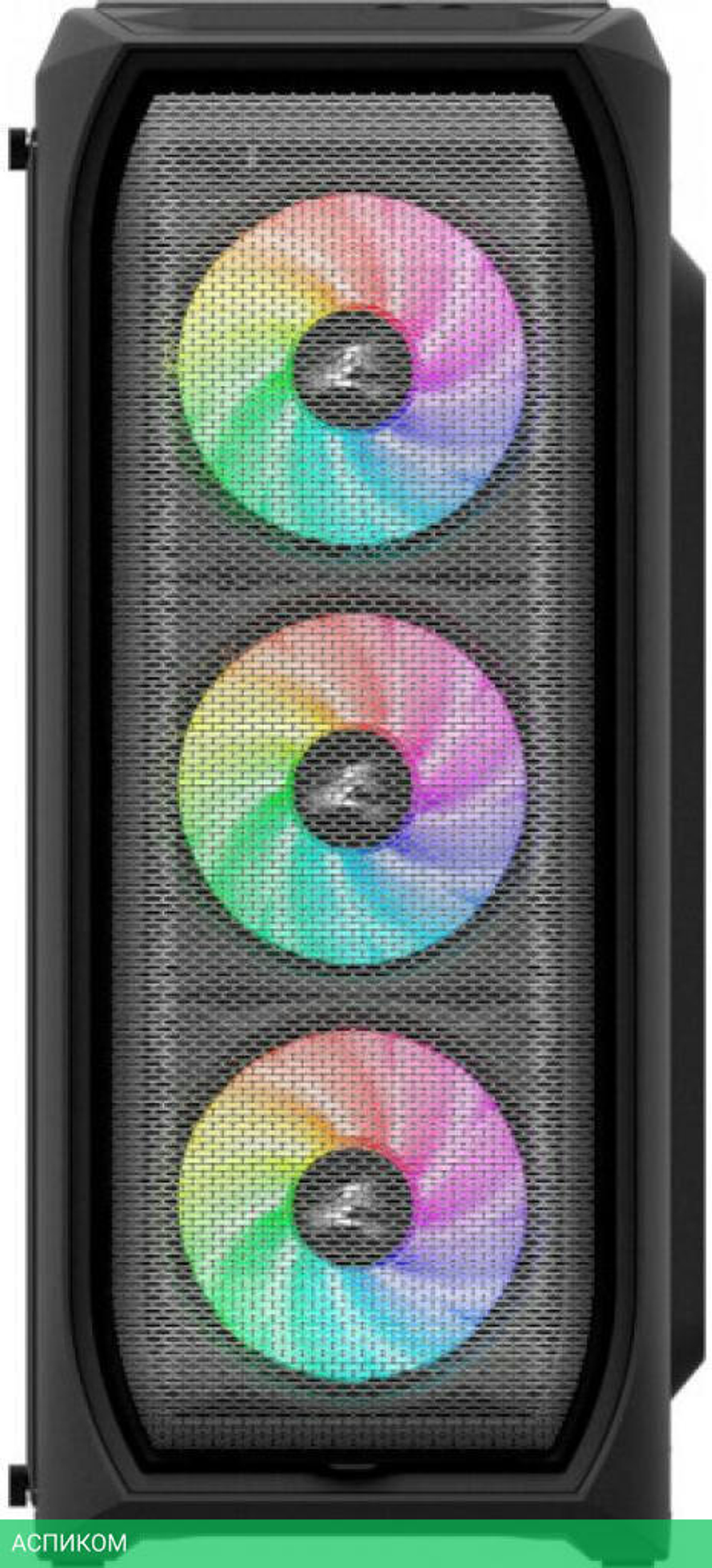 Корпус Zalman N5 MF Без БП черный