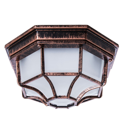 Уличный накладной светильник Arte Lamp A3100PL-1AC