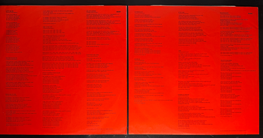 The Beatles – 1962-1966 2LP (Голландия)