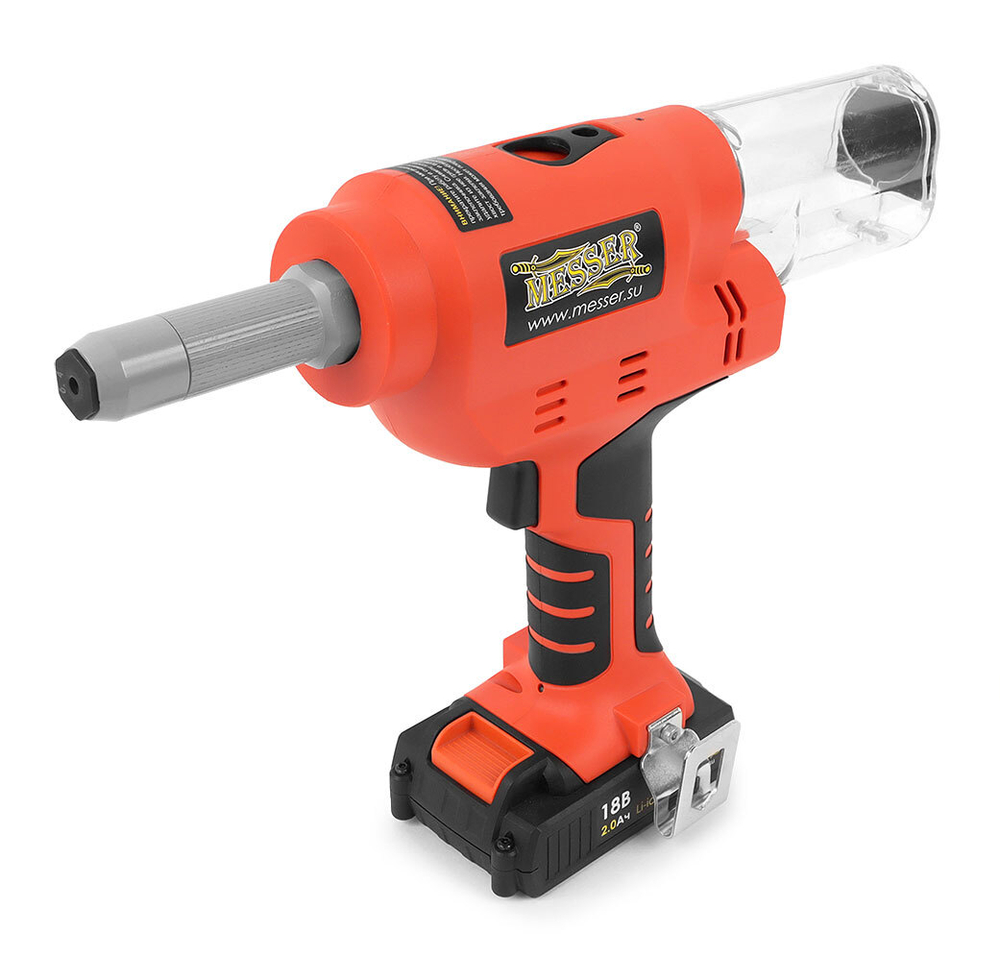 Аккумуляторный вытяжной заклепочник MESSER M1001