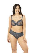 Бюстгальтер Daniela с мягкой чашкой (Размер: 80C) (Цвет: грязно-синий)