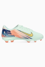 Бутсы Nike Mercurial Vapor 16 Club MDS FG/MG Junior - голубой