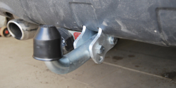 Фаркоп оцинкованный Galia C060A для Chevrolet Captiva 2006-2013, 2013-2018, Opel Antara 2006-2013, 2013-2017(паспорт и сертификат в комплекте)(без электрики)