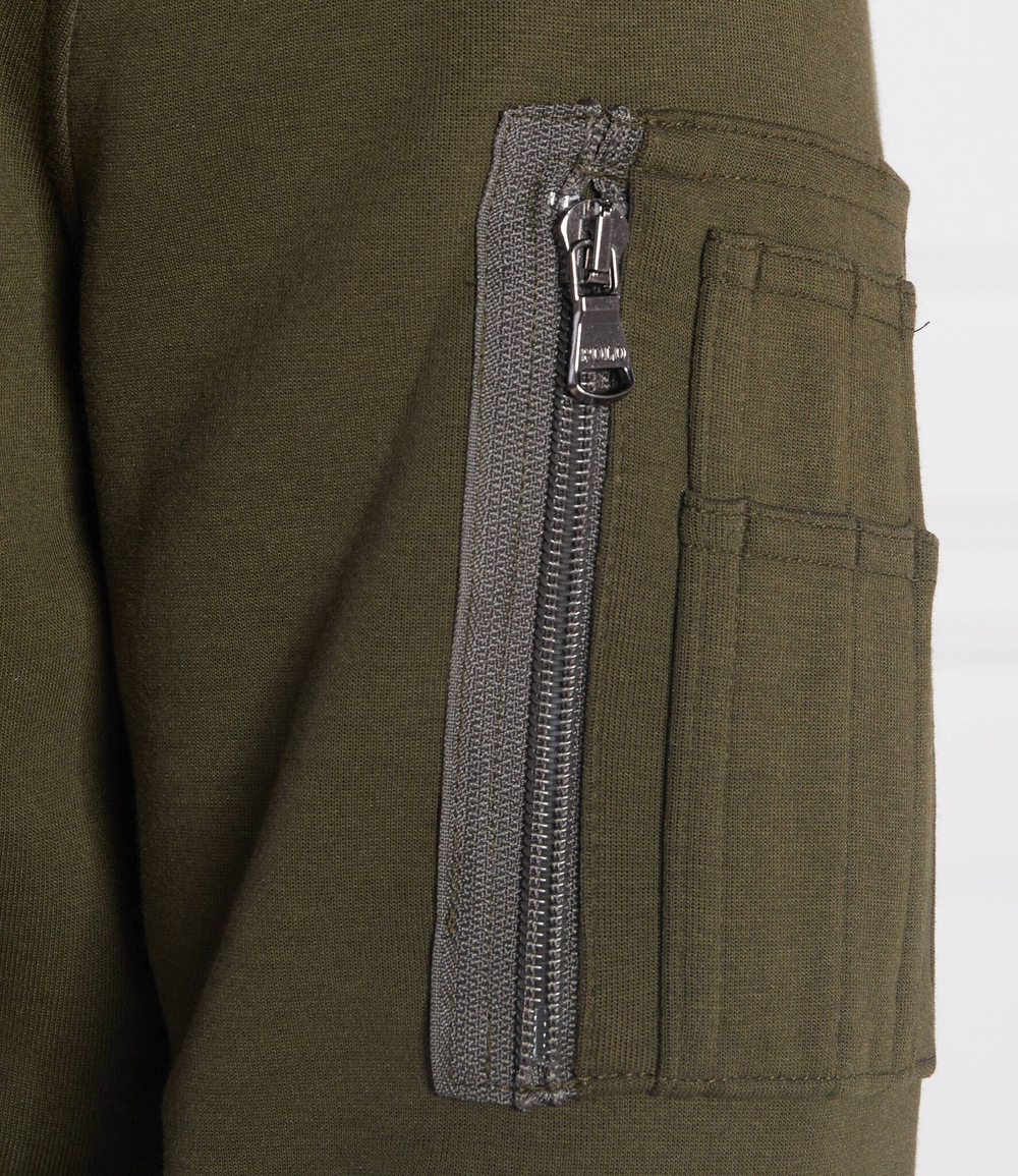 Худи POLO RALPH LAUREN - зеленый(710881521)