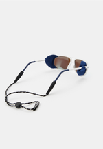 Спортивные очки GOG Everest / Matt White-Navy Blue / Polarized Blue Lens