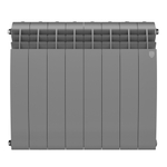 Радиатор Royal Thermo BiLiner 500 Silver Satin - 8 секц.