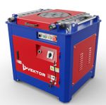 Станок для гибки арматуры Vektor GW52SA с доводчиком - [4 кВт / до 45 мм / с концевиком]