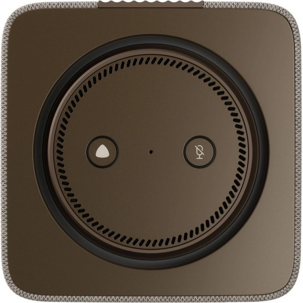 Умная колонка Яндекс Станция Макс с Алисой, с Zigbee (YNDX-00053E) бежевый