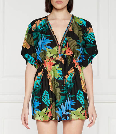 Платье Tropical Party Desigual - черный(24SWMW23)