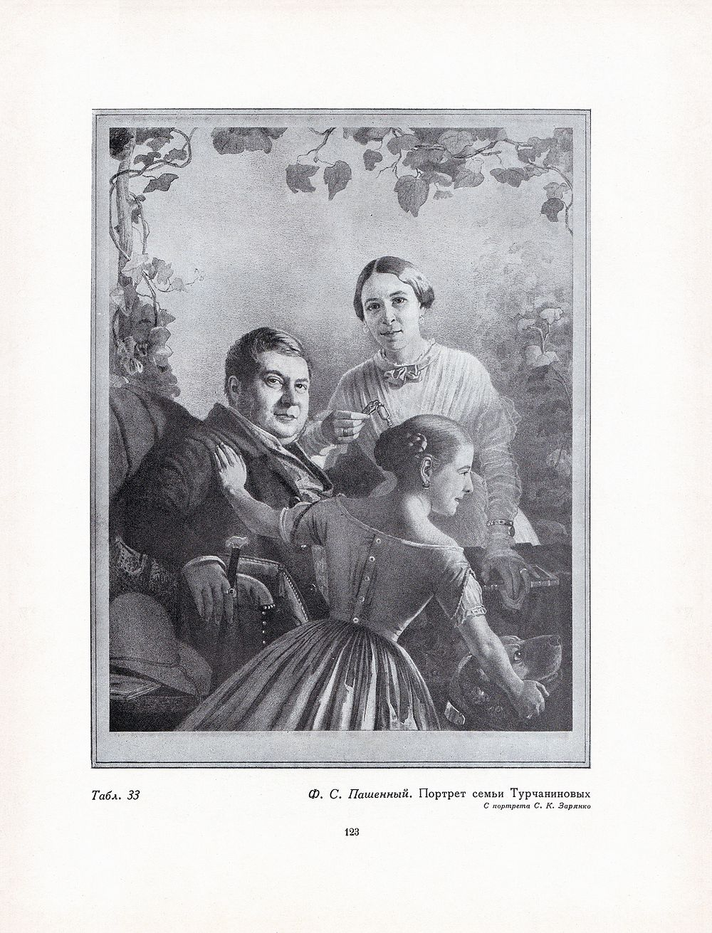 Русская литография XIX века