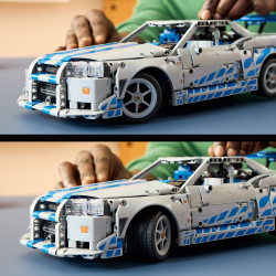OUTLET LEGO Technic - Автомобиль Nissan Skyline GT-R (R34) из фильма Форсаж 42210