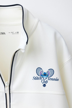 ZARA ТОЛСОВКА LILO & STITCH © DISNEY, ЭКРЮ