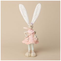 ФИГУРКА ДЕКОРАТИВНАЯ КРОЛИК 10X10X29.5СМ