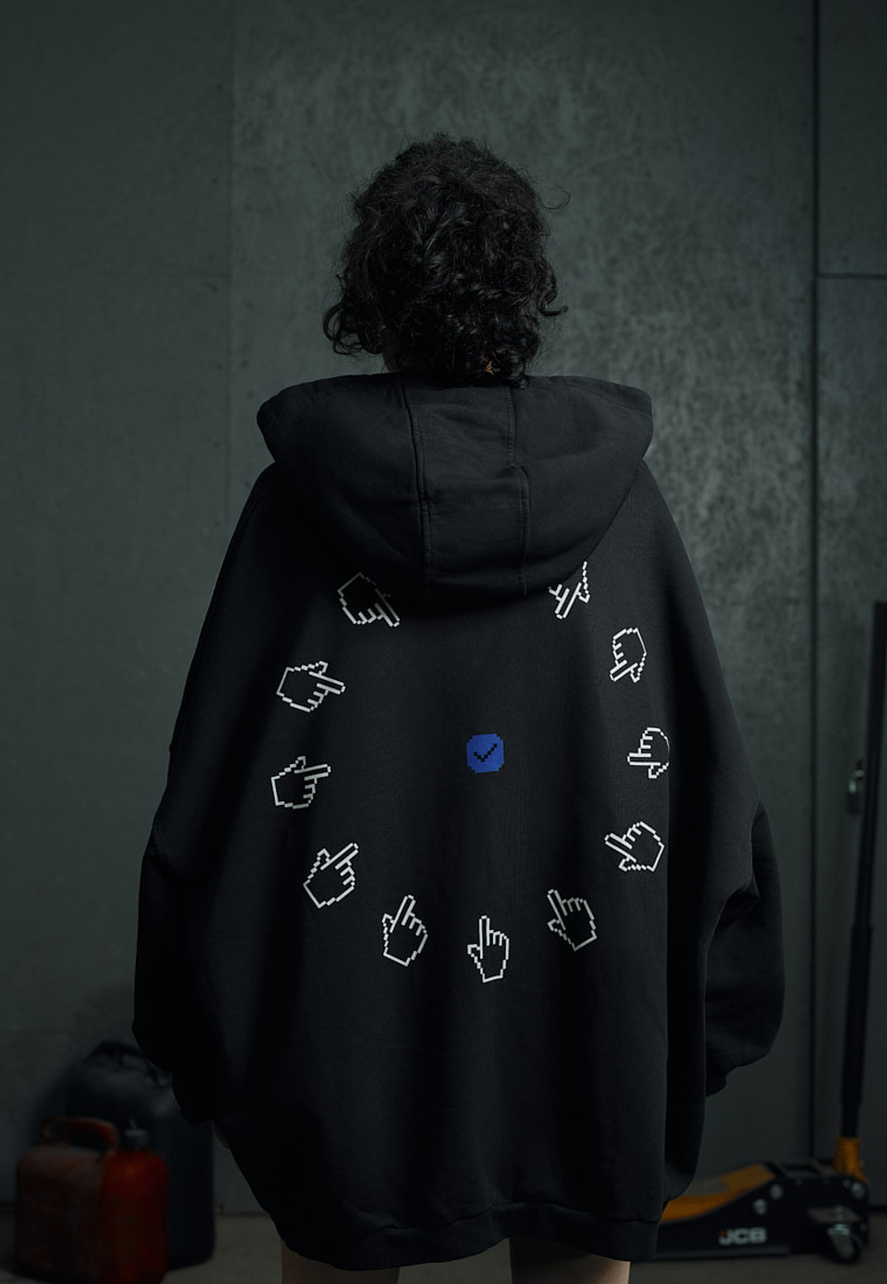 Зип худи "ACCEPTOR"