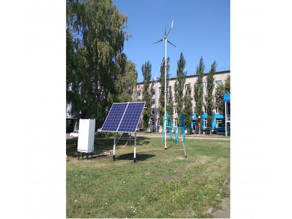 Ветро-солнечная электростанция 3кВт / 700i, фото №659409413
