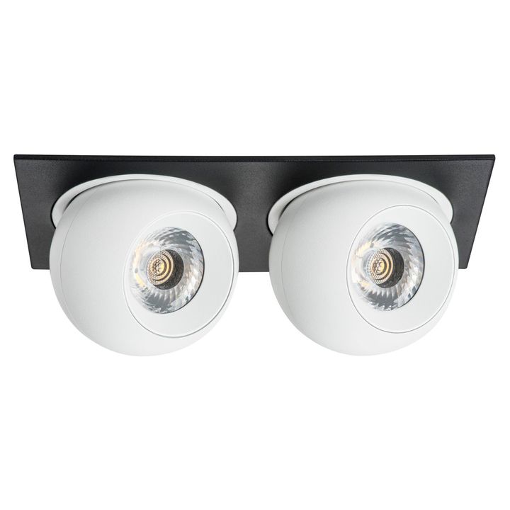 Комплект из светильника и рамки Lightstar Intero Ball (217527+217062+217062) i5276262