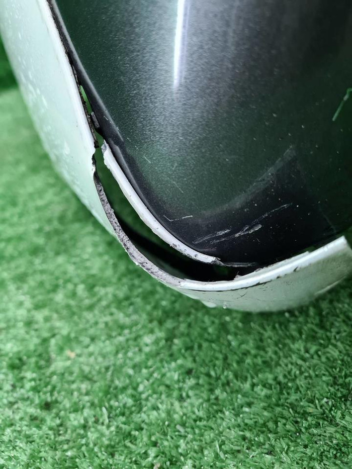 Бампер задний Changan Uni-K (2020-н.в.) (В сборе)