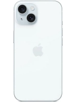 Смартфон Apple iPhone 15 128ГБ; nanoSIM+eSIM; голубой