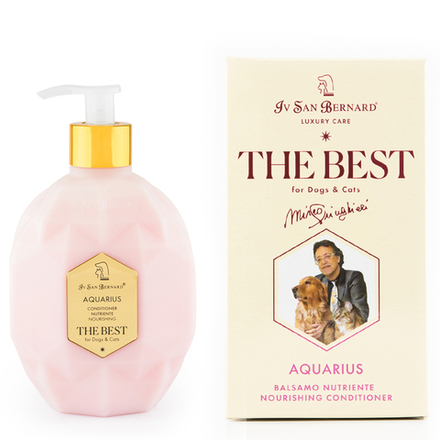 Кондиционер ISB The Best line Aquarius для восстановления и питания шерсти с экстрактом виноградной лозы 500 мл