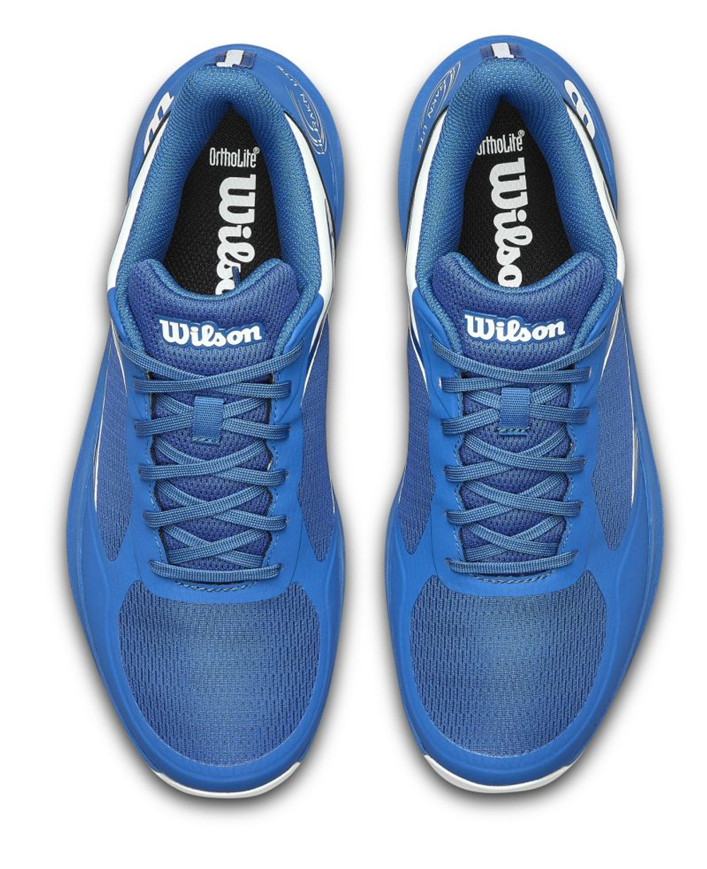Мужские кроссовки для Падел Wilson Hurakn Lite - deja vu blue/deja vu blue/white