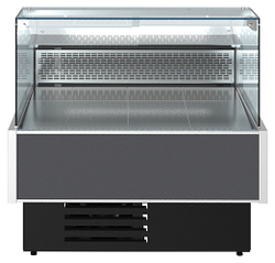 Витрина холодильная CRYSPI Sonata Quadro 1500 LED (с боковинами)