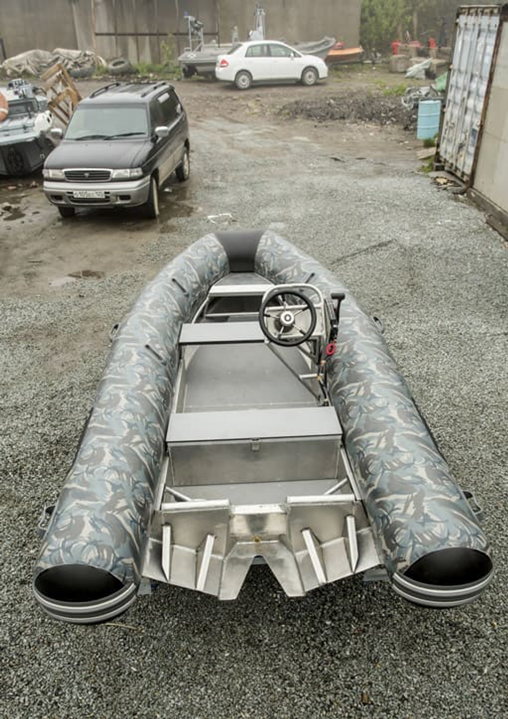 Лодка РИБ СИМА 380