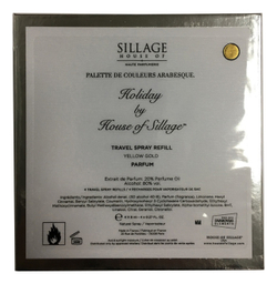 House Of Sillage Holiday набор