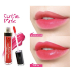 Тинт для губ 3W Clinic #02 Aqua Matte Lip Tint Cutie Pink матовый тон Милый Розовый 6,5 г