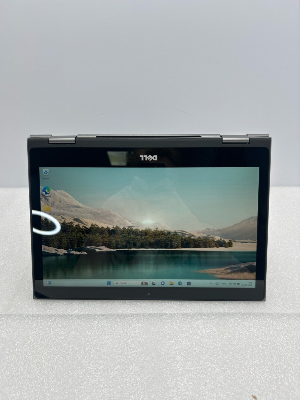 Ноутбук Dell Inspiron 5378 (5378-2063) 13"/Intel Core i3 7100U/RAM 4 GB/HDD 1000 GB/Intel HD Graphics 620/1920 x 1080 Touch/IPS/DOS/Подсветка кл-ры:LED/серый. Состояние: A2