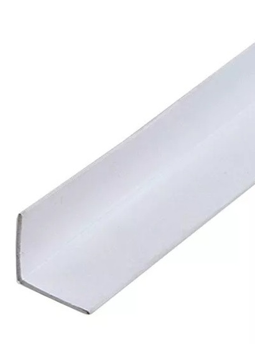 Угол ПВХ 15 мм белый 3 м