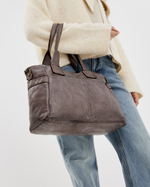 Сумка 544 11 серый