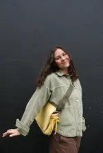 Сумка Aika Bags Почтальонка манго