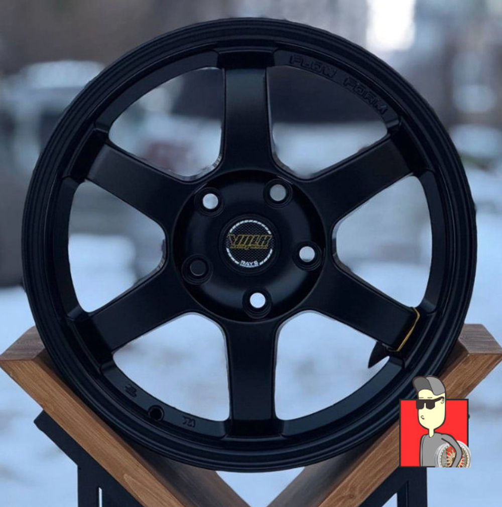 Комплект дисков Rays TE37 16x7 et38 5x100