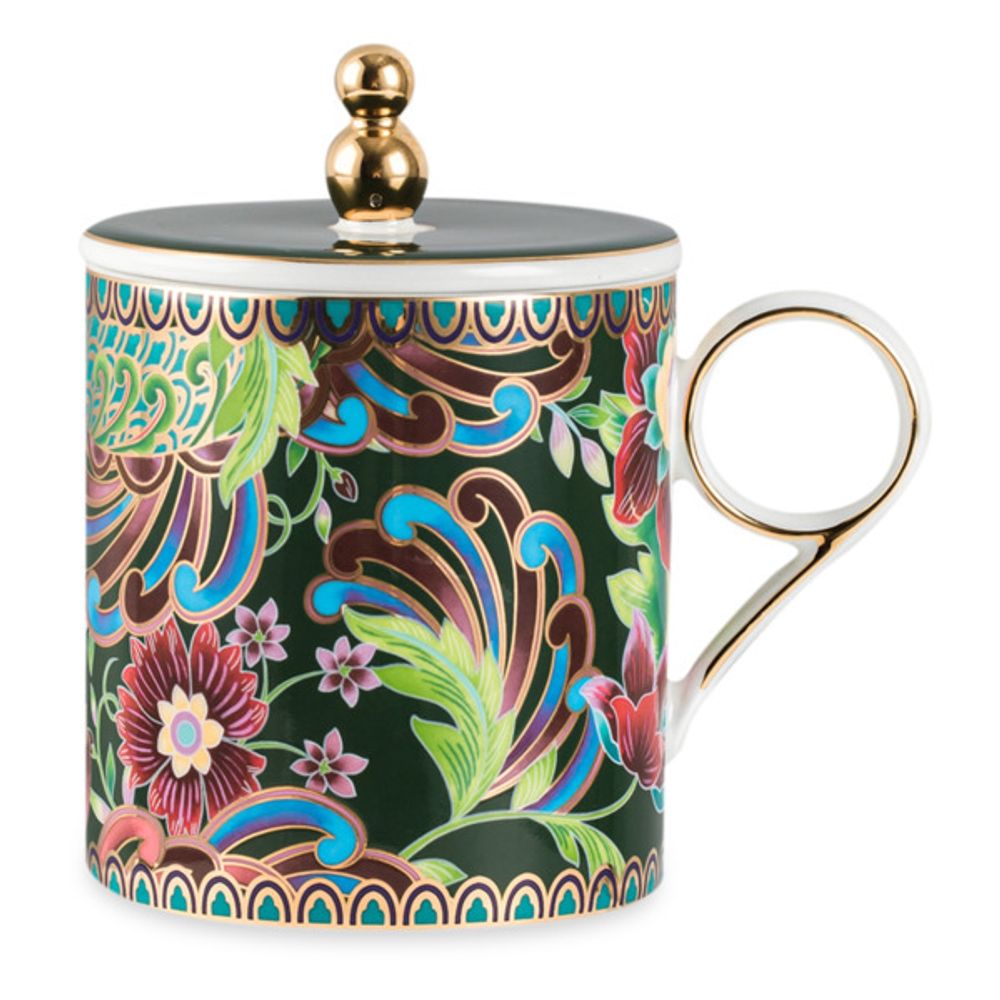 Дорожка для стола 44х100см Mix&amp;Match Home Королевский пион бежевая