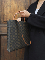 Celine Small Cabas Vertical in Triomphe