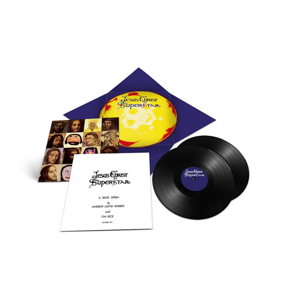 Soundtrack / Andrew Lloyd Webber And Tim Rice: Jesus Christ Superstar (2LP)