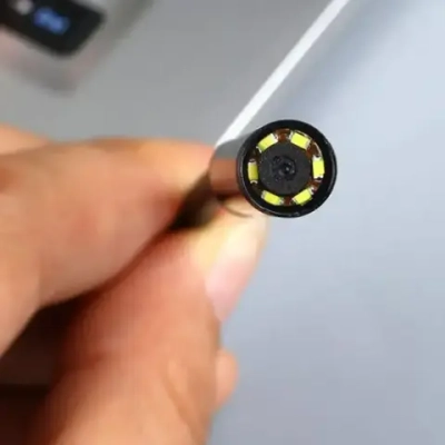 Эндоскоп для смартфона / 2 МЕТРА / Эндоскоп гибкая камера с переходником TYPE-C