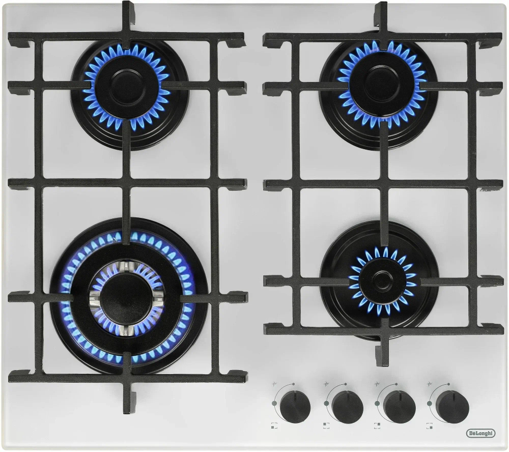 Встраиваемая газовая варочная панель DeLonghi GRAZIA 6GW BB