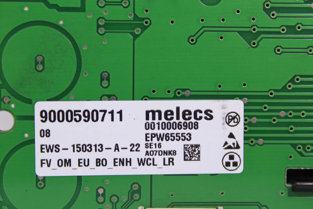 Модуль управления стиральной машины BOSCH WAE24469 (EPW65860)