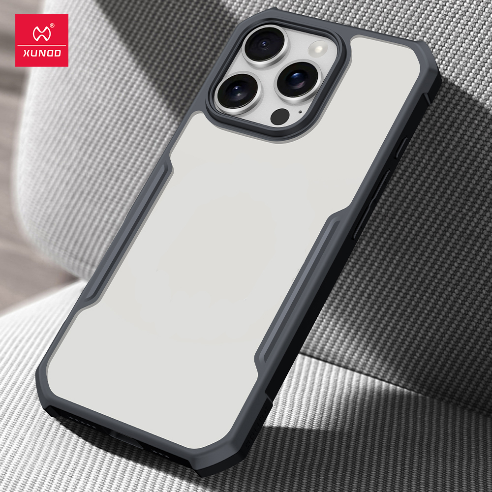 Чехол для Apple iPhone 16 Pro Max противоударный с усиленными углами XUNDD