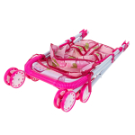 Коляска для кукол сидячая, пакет 3288-4H