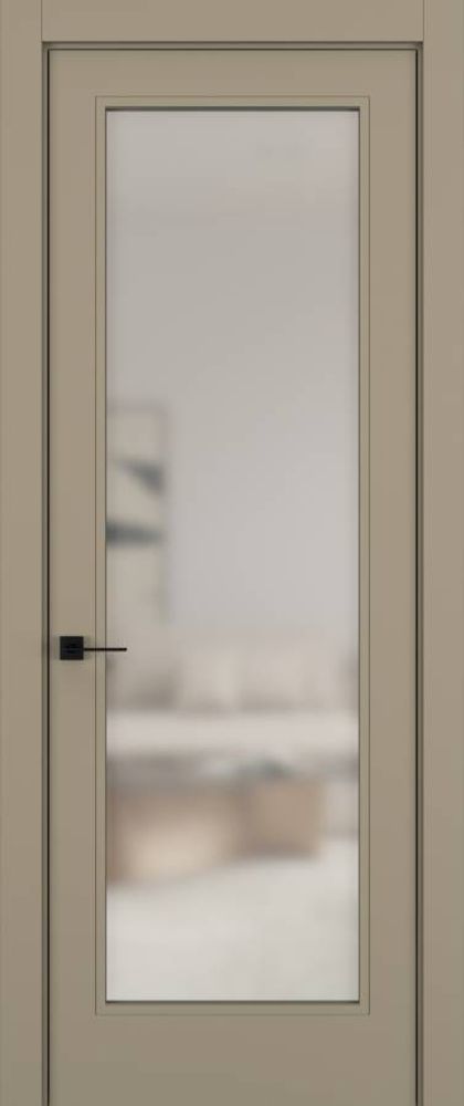 Дверь 01V FREEDOM Матовый Серо-бежевый