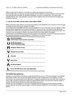 FM 21-76 Survival Manual | US-Army