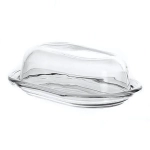 Масленка из стекла с крышкой BASIC 98402